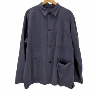 COMOLI - COMOLI(コモリ) 23SS コットンドリル ワークジャケット メンズ