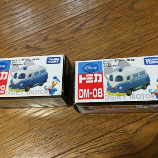ディズニートミカ ワームン ドナルドダック(キャラクターグッズ)