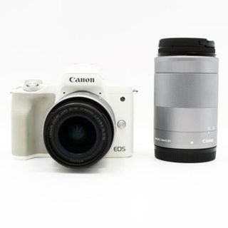 <br>Canon キャノン/ミラーレスデジタル一眼/EOS/M2  Wズームセット/10105006342/ABランク/75【中古】(ミラーレス一眼)