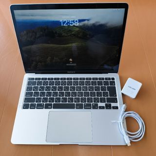 【美品】MacBook Air M1 2020 シルバー