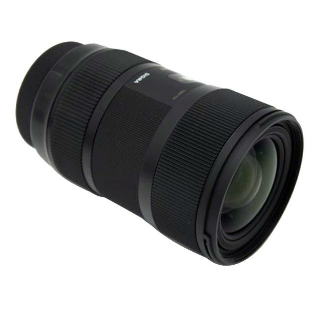 SIGMA シグマ/交換レンズ/18-35mm F1.8 DC HSM/53967750/Bランク/75【中古】 スマホ/家電/カメラのカメラ(レンズ(単焦点))の商品写真