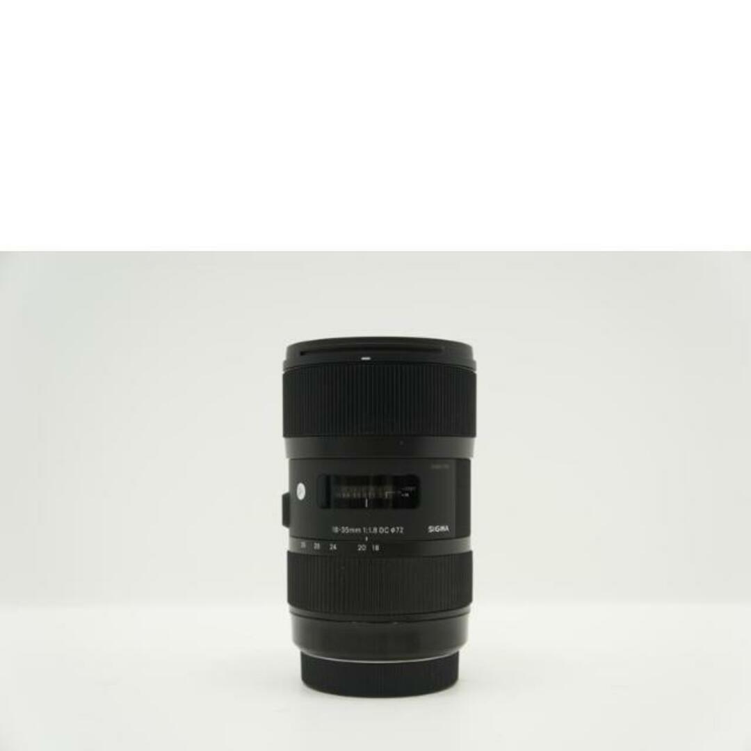 SIGMA シグマ/交換レンズ/18-35mm F1.8 DC HSM/53967750/Bランク/75【中古】 スマホ/家電/カメラのカメラ(レンズ(単焦点))の商品写真