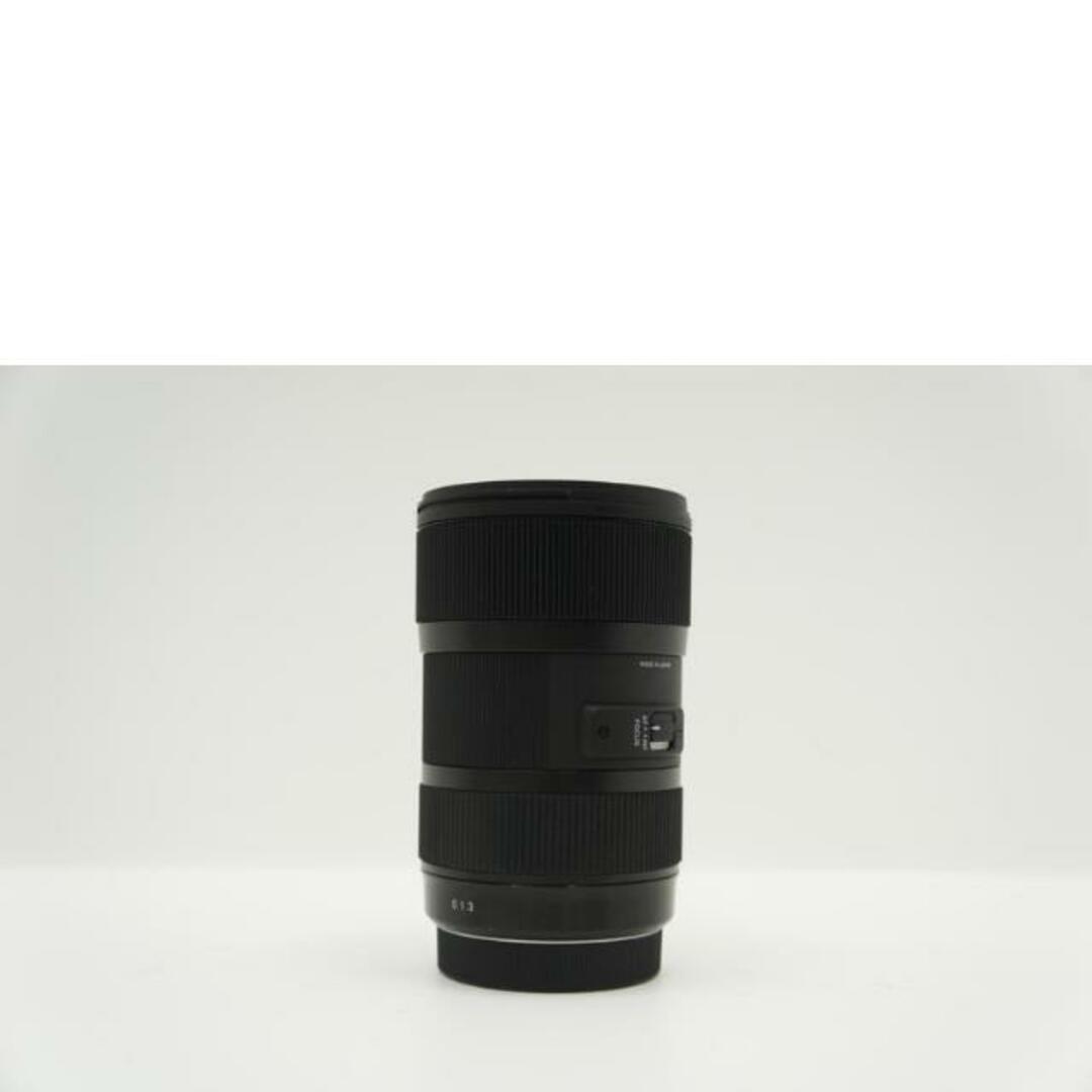 SIGMA シグマ/交換レンズ/18-35mm F1.8 DC HSM/53967750/Bランク/75【中古】 スマホ/家電/カメラのカメラ(レンズ(単焦点))の商品写真