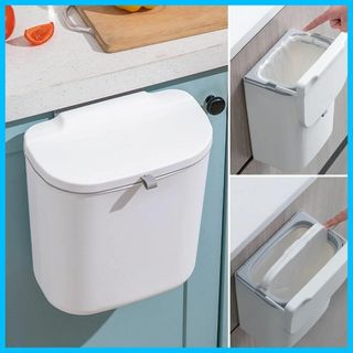 【特価セール】Boxalls 壁掛けゴミ箱 キッチンゴミ箱 ぶら下げごみ箱 7L(ごみ箱)