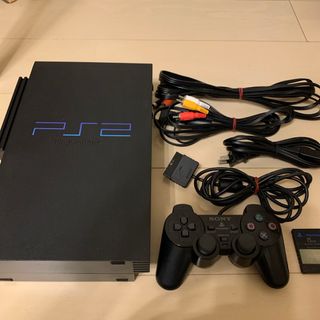 プレイステーション2(PlayStation2)のPlayStation2 （SCPH-30000）BBユニット付き(家庭用ゲーム機本体)