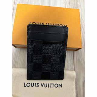 ルイヴィトン(LOUIS VUITTON)のルイヴィトン　ダミエグラフィット　カードケース　マネークリップ　コンパクト財布(折り財布)
