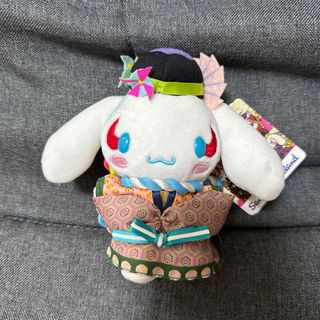 サンリオ(サンリオ)の歌舞伎　サンリオ　ピューロランド  KAWAII KABUKI シナモン(ぬいぐるみ)