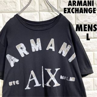 ARMANI EXCHANGE - アルマーニエクスチェンジ　半袖Tシャツ　メンズLサイズ