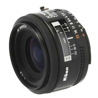 Nikon ニコン/交換レンズ/AF N 28mm f2.8/250837/Bランク/81【中古】(レンズ(単焦点))