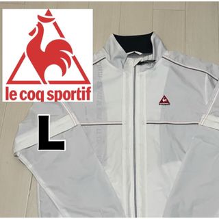 ルコックスポルティフ(le coq sportif)のle coq sportif ルコックスポルティフ　ゴルフウェア ジャケット L(ウエア)