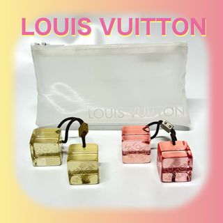 LOUIS VUITTON - LOUIS VUITTON キューブ ヘアゴム ２点セット　　　①