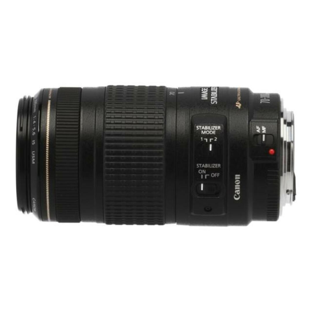 Canon キヤノン/交換レンズ/70-300mm/EF 70-300mm F4-5.6 IS USM/19072622/交換レンズ/Bランク/82【中古】 スマホ/家電/カメラのカメラ(レンズ(単焦点))の商品写真