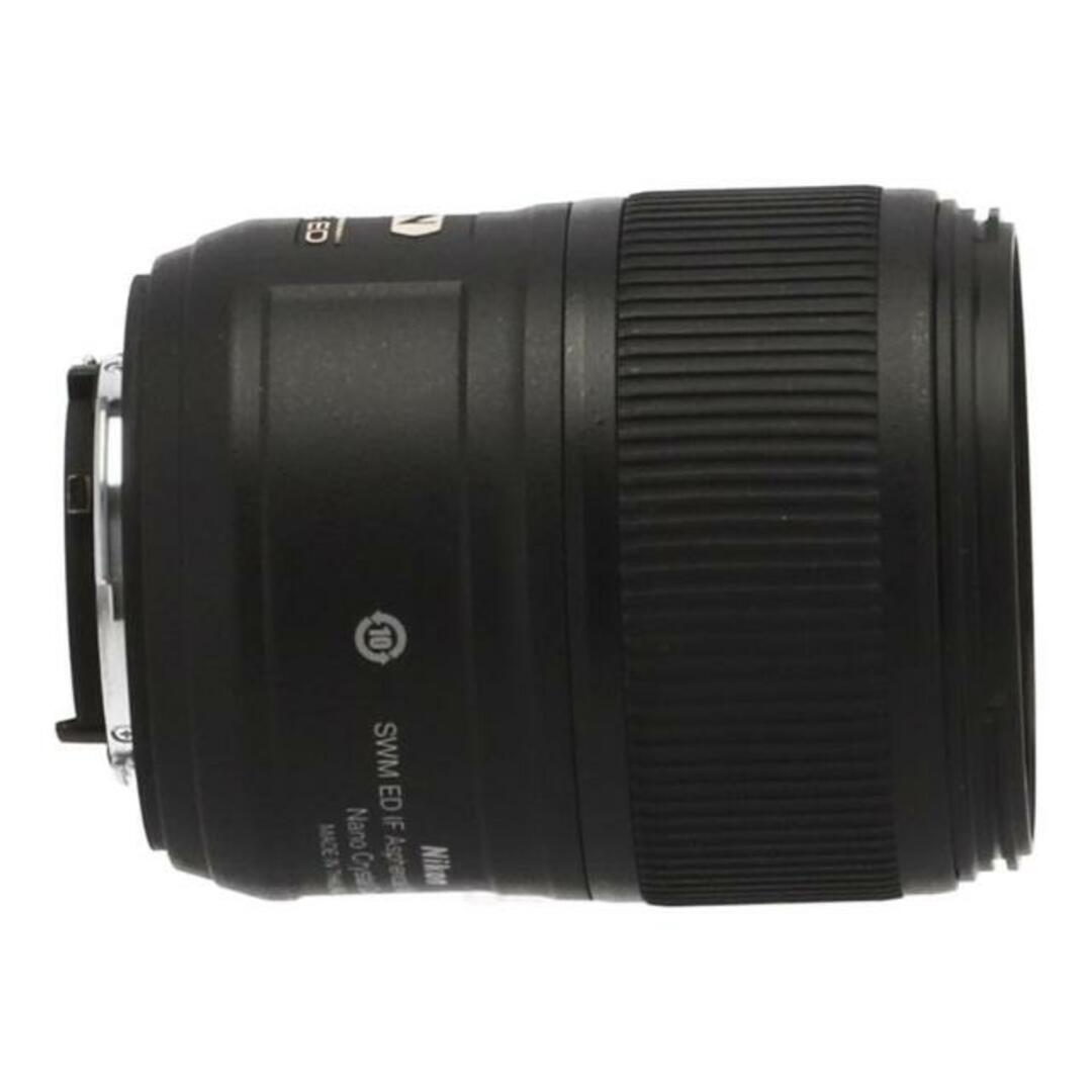 Nikon ニコン/交換レンズ/AF-S Micro 60mm f2.8G ED/2030341/Bランク/82【中古】 スマホ/家電/カメラのカメラ(レンズ(単焦点))の商品写真