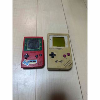 Nintendo 初代 ゲームボーイ MGB-001/DMG-001(携帯用ゲーム機本体)