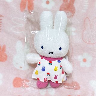 ミッフィー(miffy)のセキグチ　ブルーナ　ミッフィー　 ローズ　青目　ぬいぐるみ(キャラクターグッズ)