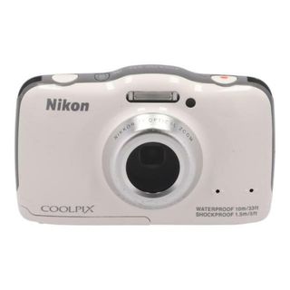 ニコン(Nikon)のNikon ニコン/デジタルカメラ/COOLPIX S32/20009392/Cランク/84【中古】(コンパクトデジタルカメラ)