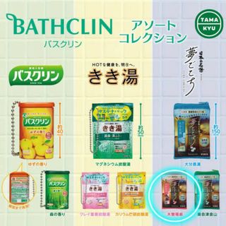 バスクリン(BATHCLIN)のバスクリン 夢ごこち 木曽福島 ガチャガチャ(その他)