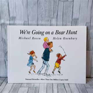 英語絵本 We’re going on bear hunt  大人気(絵本/児童書)