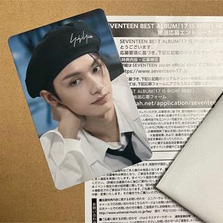 セブンティーン(SEVENTEEN)のSEVENTEEN セブチ ベスト hmv特典 トレカ ジュン エントリーカード(アイドルグッズ)