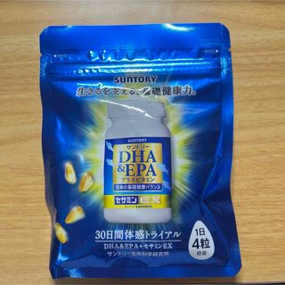 サントリー - サントリー  DHA＆EPA＋セサミンEX  新品未開封