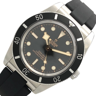 チュードル(Tudor)の　チューダー/チュードル TUDOR ブラックベイ54 79000N ブラック SS/純正ベルト/純正バックル メンズ 腕時計(その他)