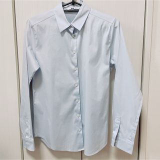 ユニクロ(UNIQLO)のUNIQLO ユニクロ　スーピマコットンストレッチシャツ　S 仕事着　伸縮性(シャツ/ブラウス(長袖/七分))