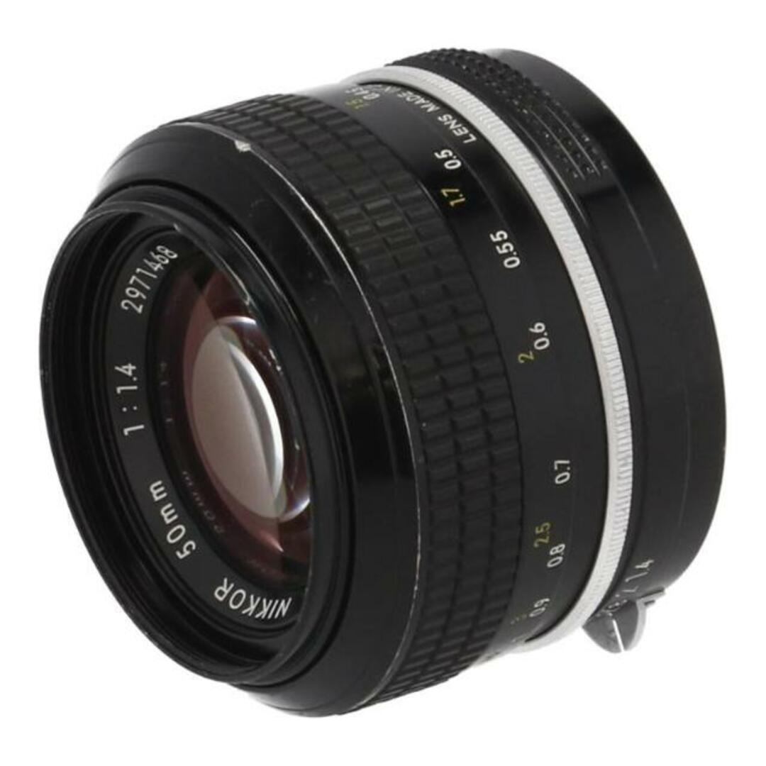 Nikon ニコン NIKKOR 50㎜ 1:1.4 レンズ 動作未確認 一眼カメラ Nikon ニコン NIKKOR 50㎜ 1:1.4 レンズ 動作未確認 一眼カメラ