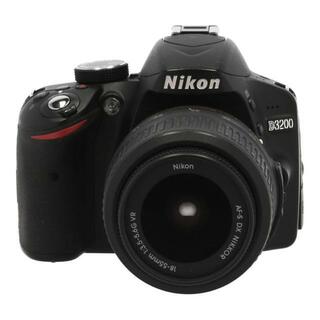 ニコン(Nikon)の<br>Nikon ニコン/デジタル一眼/D3200 レンズキット/2028713/Bランク/09【中古】(デジタル一眼)