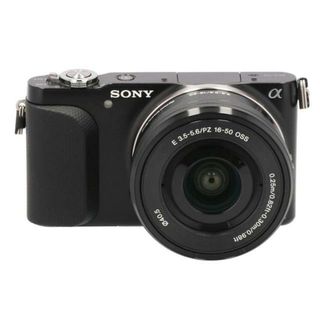 <br>SONY ソニー/ミラーレス一眼レンズキット/NEX-3N/Bランク/42【中古】(ミラーレス一眼)