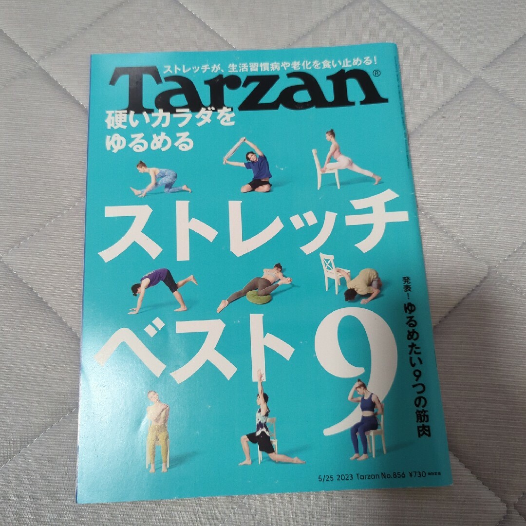 Tarzan (ターザン) 2023年 5/25号 [雑誌] エンタメ/ホビーの雑誌(その他)の商品写真