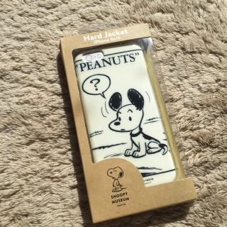 スヌーピー(SNOOPY)のスヌーピーミュージアム アイフォンケース(iPhoneケース)