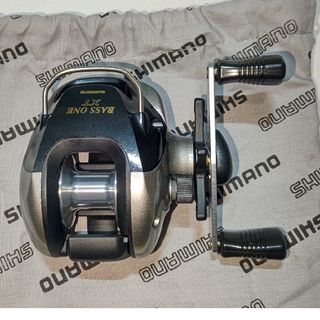 シマノ(SHIMANO)のシマノ バスワンXT(リール)