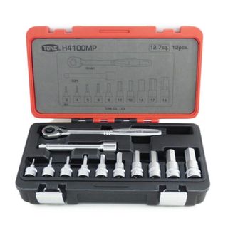 <br>TONE トネ/HEXAGON SOCKET WRENCH SET/H4100MP/ABランク/64【中古】(その他)