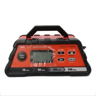 バル(BAL)の<br>BAL バル/12V/24Vバッテリー充電器/2708/1807010007/Aランク/69【中古】(その他)