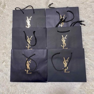 イヴサンローラン(Yves Saint Laurent)のイヴ・サンローラン 紙袋 6枚セット(ショップ袋)