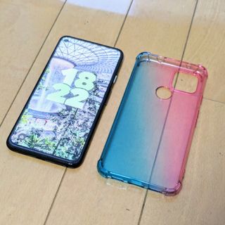 グーグルピクセル(Google Pixel)のGoogle Pixel4a(5G) 美品 Android14(スマートフォン本体)