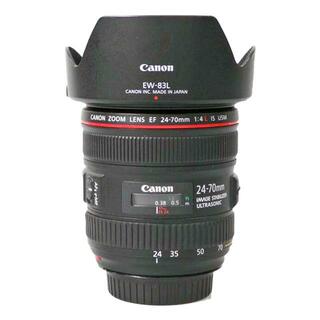 <br>Canon キャノン/レンズ/EF 24-70mm 1:4L IS USM/0510007037/Bランク/76【中古】(レンズ(単焦点))