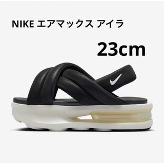 ナイキ(NIKE)のナイキ　NIKE　エア マックス アイラ　ISLA　23.0　ブラック セイル(サンダル)