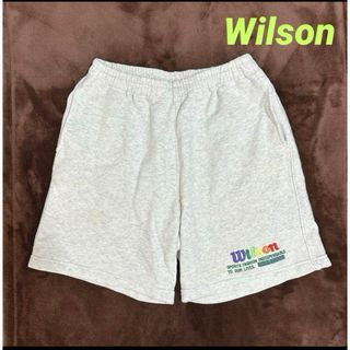 wilson - Wilson コットン100%ハーフパンツ レトロ 古着 日本製