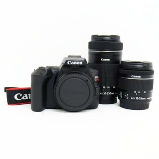 <br>Canon キャノン/EOS KISS X10 Wズームキット/551075012596/Aランク/04【中古】(デジタル一眼)