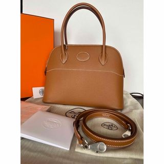 Hermes - 新品未使用　エルメス　HERMES ボリード27  ゴールド　シルバー金具