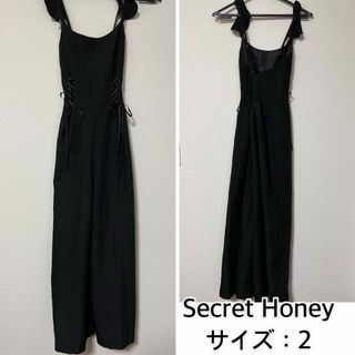 シークレットハニー(Secret Honey)のSecret Honey❤️レースアップサロペット　シークレットハニー(サロペット/オーバーオール)