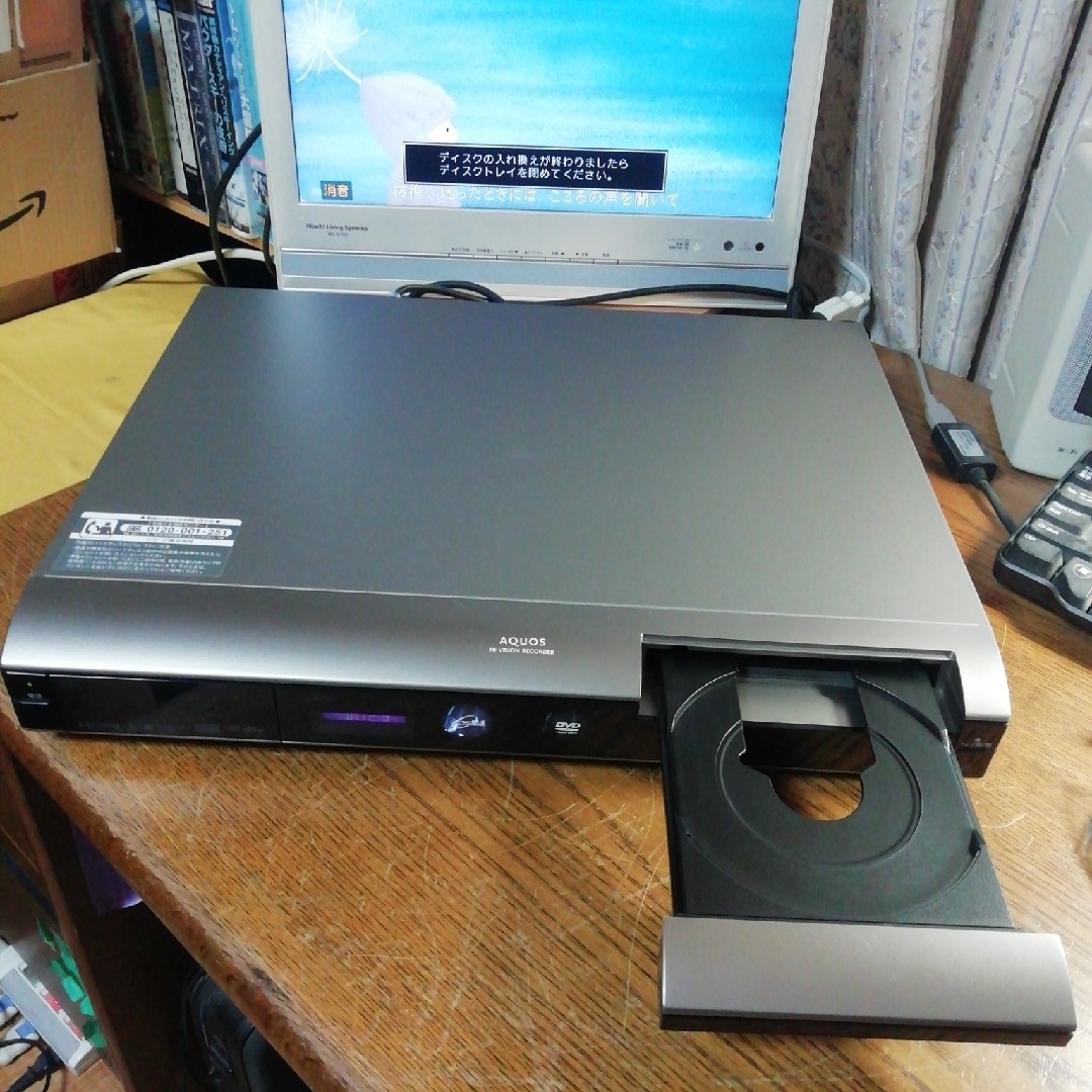 SHARP - (訳あり) AQUOS HI-VISION RECORDER【DV-AC82】の通販 SHARP - (訳あり) AQUOS HI-VISION RECORDER【DV-AC82】の通販