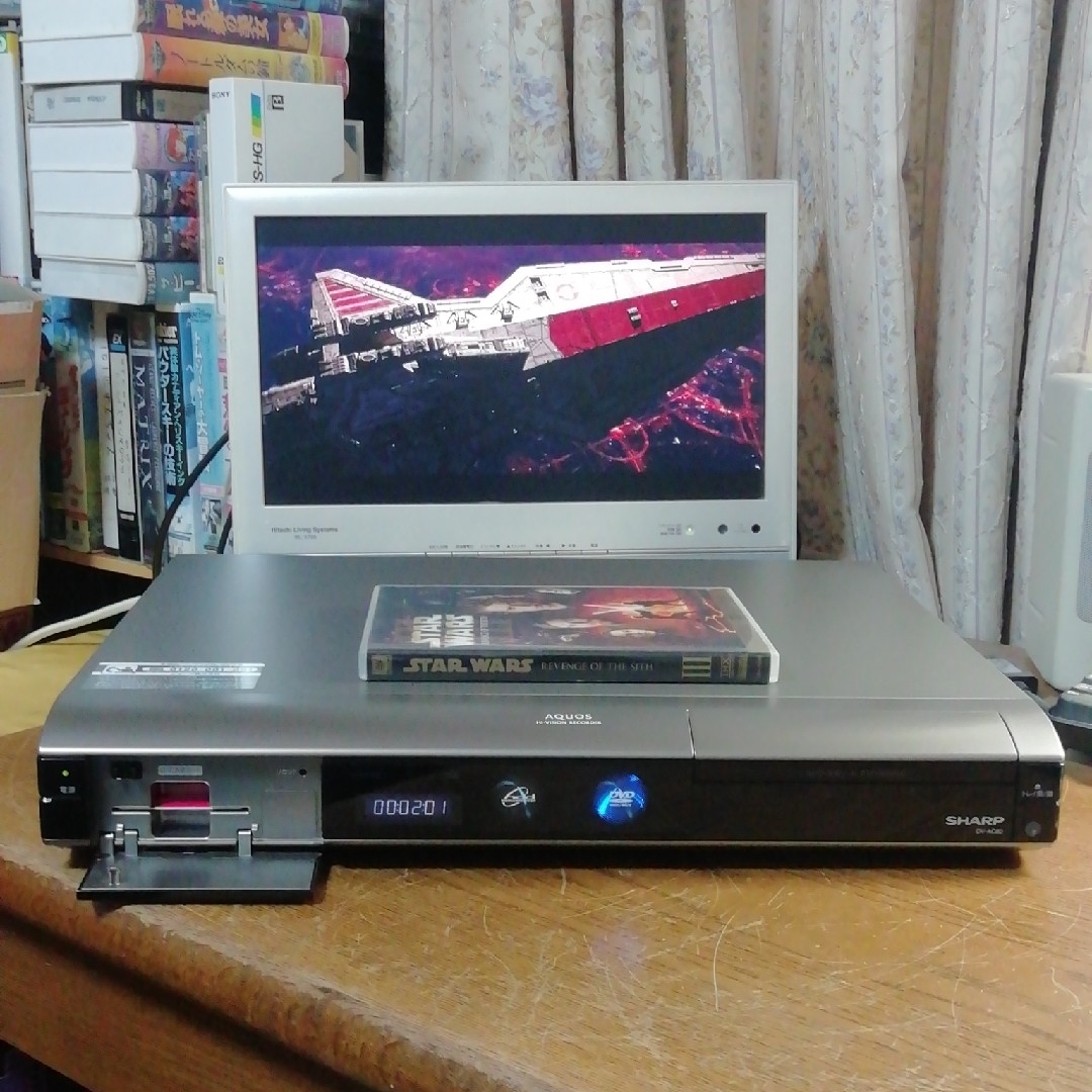 SHARP - (訳あり) AQUOS HI-VISION RECORDER【DV-AC82】の通販 SHARP - (訳あり) AQUOS HI-VISION RECORDER【DV-AC82】の通販