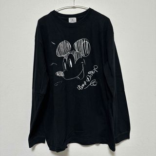 merry jenny ロングTシャツ　ロンT ディズニー　ミッキー　ブラック