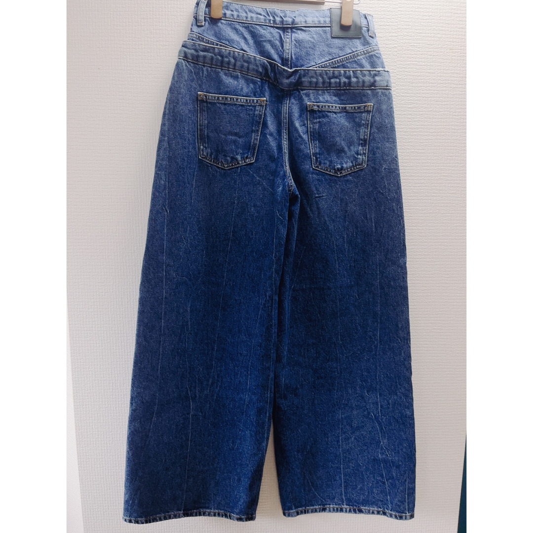 MAISON SPECIAL - ZARA ZWダブルウエストデニムパンツ X MAISON MAISON SPECIAL - ZARA ZWダブルウエストデニムパンツ X MAISON