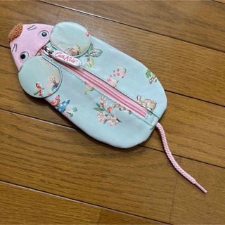 Cath Kidston キャスキッドソン　ネズミ型　ペンケース