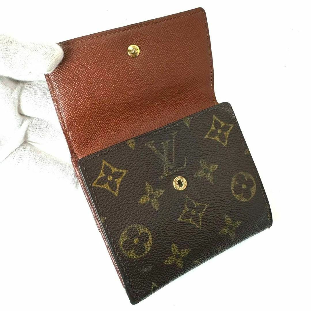 LOUIS VUITTON(ルイヴィトン)の特価品 ルイヴィトン モノグラム ポルトモネ ビエ カルトクレディ 折り財布 W レディースのファッション小物(財布)の商品写真