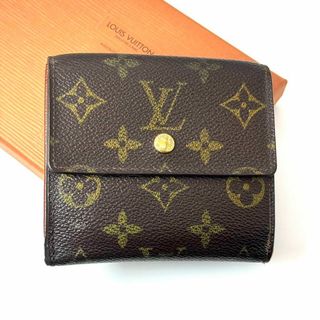 ルイヴィトン(LOUIS VUITTON)の特価品 ルイヴィトン モノグラム ポルトモネ ビエ カルトクレディ 折り財布 W(財布)