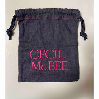 セシルマクビー(CECIL McBEE)のCECIL Mc BEEきんちゃく(ポーチ)